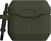 Чехол с карабином UAG Standard Issue Silicone_001 Case для AirPods 3 (Olive) купить в интернет-магазине icover
