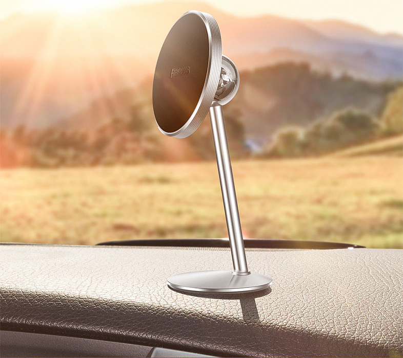 Держатель Baseus Little Sun Magnetic SUTY-01 (Black) купить в интернет-магазине icover