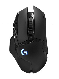 Мышь беспроводная Logitech G502 LIGHTSPEED 910-005571 (Black) купить в интернет-магазине icover