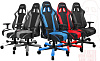 Компьютерное кресло DXRacer OH/KS06/NW (Black/White) купить в интернет-магазине icover