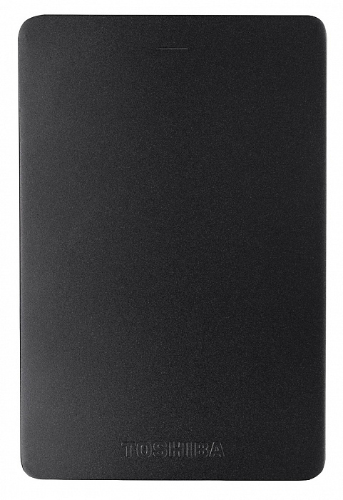 Toshiba Canvio Alu 2.5", 1Tb, USB 3.0 (HDTH310EK3AA) - внешний жесткий диск (Black) купить в интернет-магазине icover