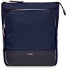 Сумка Knomo Carrington (119-306-BSN) для планшета 10" (Dark Navy) купить в интернет-магазине icover