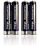 Philips SHC5102/10 Double - 2 пары беспроводных наушников (Black/Silver) купить в интернет-магазине icover