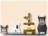 Накладка i-Blason Cover для MacBook Air 13 (Dog Family) купить в интернет-магазине icover