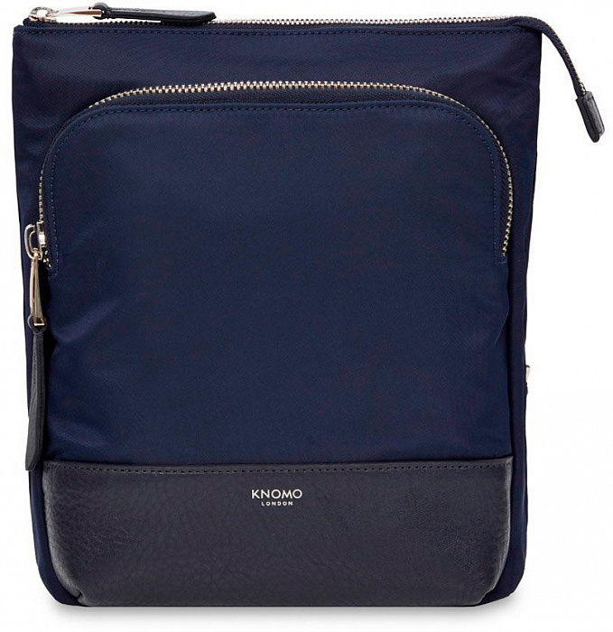 Сумка Knomo Carrington (119-306-BSN) для планшета 10" (Dark Navy) купить в интернет-магазине icover