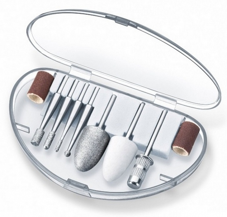 Beurer MPE100 - маникюрно-педикюрный набор (White) купить в интернет-магазине icover