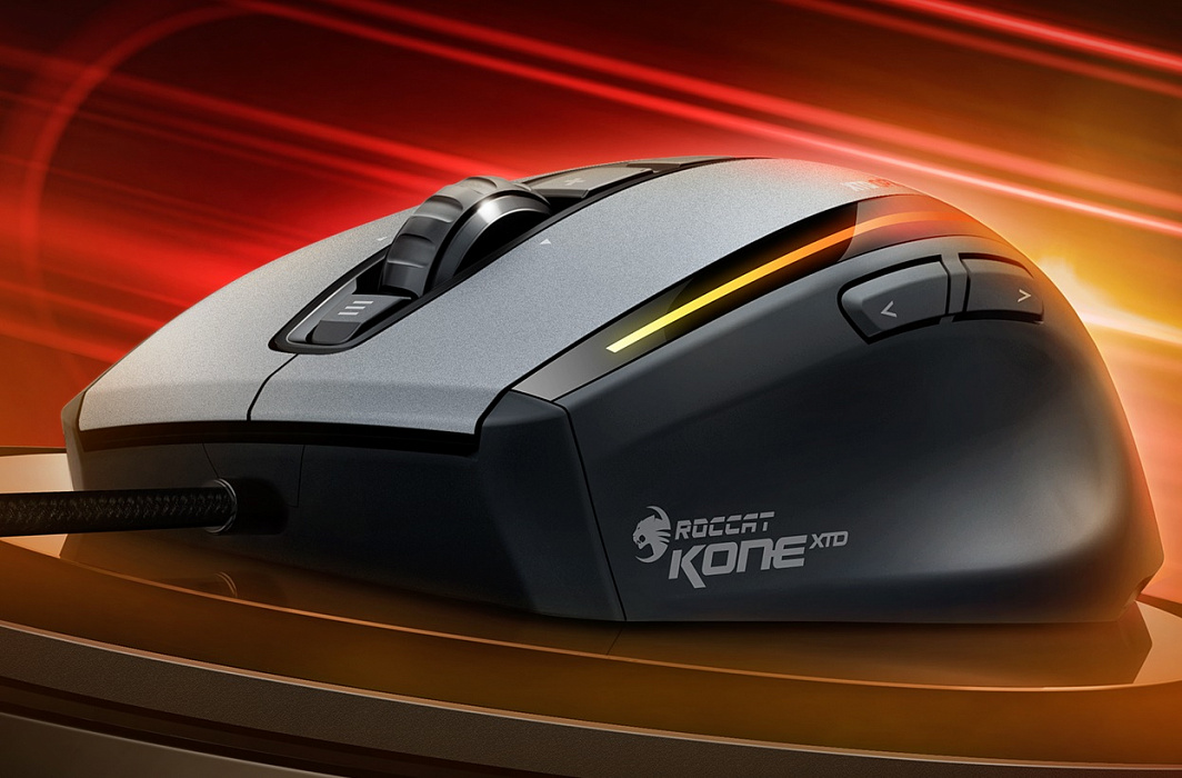Roccat Kone XTD Optical (ROC-11-811) - игровая мышь (Black) купить в интернет-магазине icover