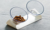 Миска для корма Jordan & Judy Pet Feeding Double-Bowl (PE001) купить в интернет-магазине icover