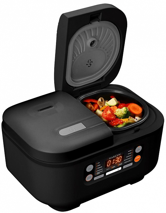 Мультиварка Garlyn MR-Duo 5 (Black) купить в интернет-магазине icover