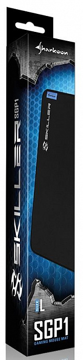 Коврик для мыши Sharkoon Skiller SGP1 L (Black) купить в интернет-магазине icover
