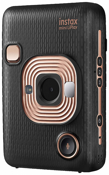 Фотоаппарат мгновенной печати Fujifilm Instax Mini LiPlay (Black) купить в интернет-магазине icover
