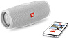 Портативная акустическая система JBL Charge 4 (White) купить в интернет-магазине icover