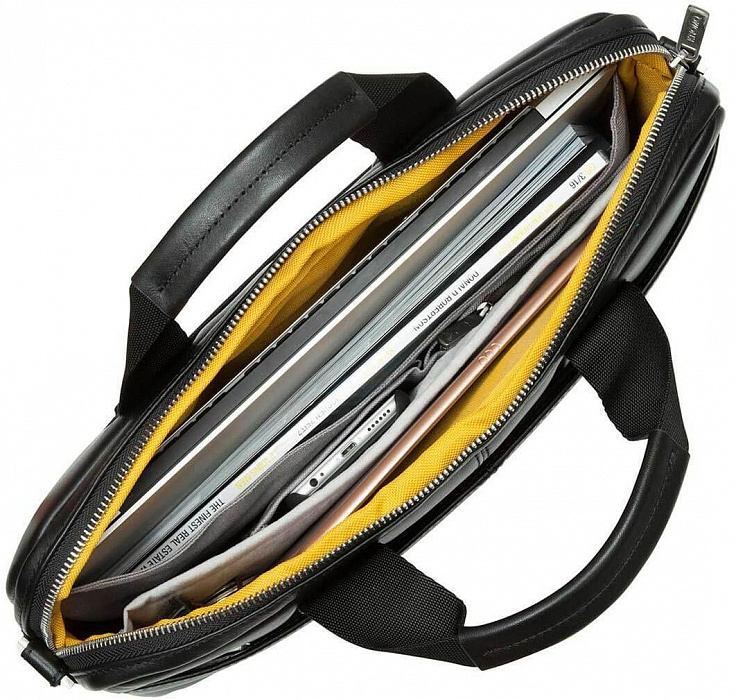 Сумка Knomo Stanford (154-258-BLK) для ноутбука 13'' (Black) купить в интернет-магазине icover