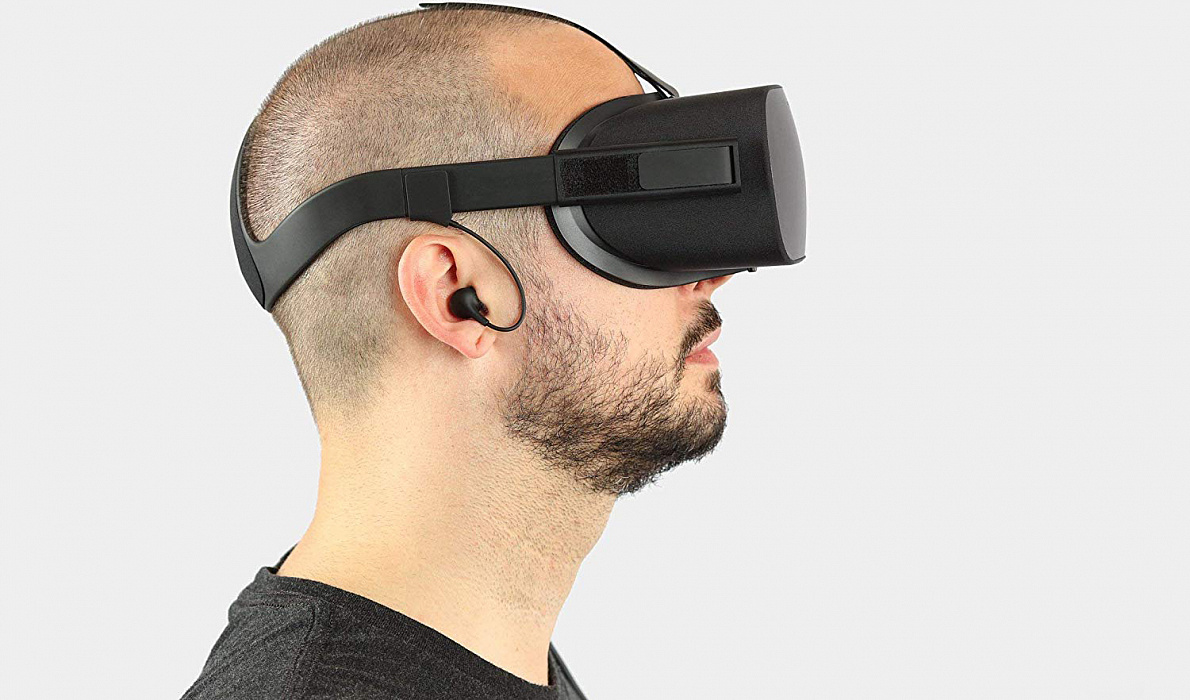 Наушники Oculus Rift Earphones для VR-очков Rift CV1 (Black) купить в интернет-магазине icover