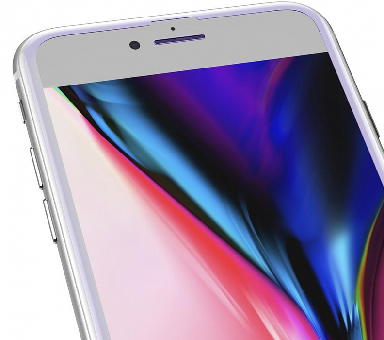Защитное стекло Baseus Curved Glass (SGAPIPH8N-WA02) для iPhone 6/6S/7/8 (White) купить в интернет-магазине icover