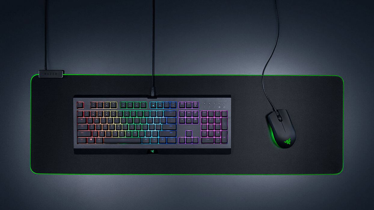 Игровая мышь Razer Abyssus Essential RZ01-02160300-R3M1 (Black) купить в интернет-магазине icover
