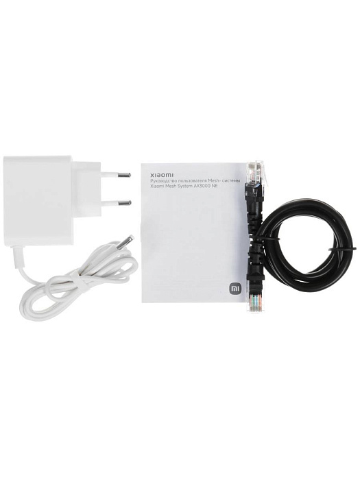 Wi-Fi Mesh-система Xiaomi AX3000 NE (1 pack) DVB4465GL (White) купить в интернет-магазине icover