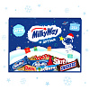 Сладкий подарок Milky Way и Друзья на Новый Год, набор конфет Milky Way, Snickers, Twix (16 х 211 г.) купить в интернет-магазине icover