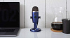 Конденсаторный микрофон Blue Microphones Yeti Nano (Vivid Blue) купить в интернет-магазине icover