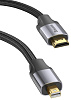 Кабель Baseus Enjoyment Series (CAKSX-M0G) Mini DisplayPort/HDMI 2m (Dark Grey) купить в интернет-магазине icover