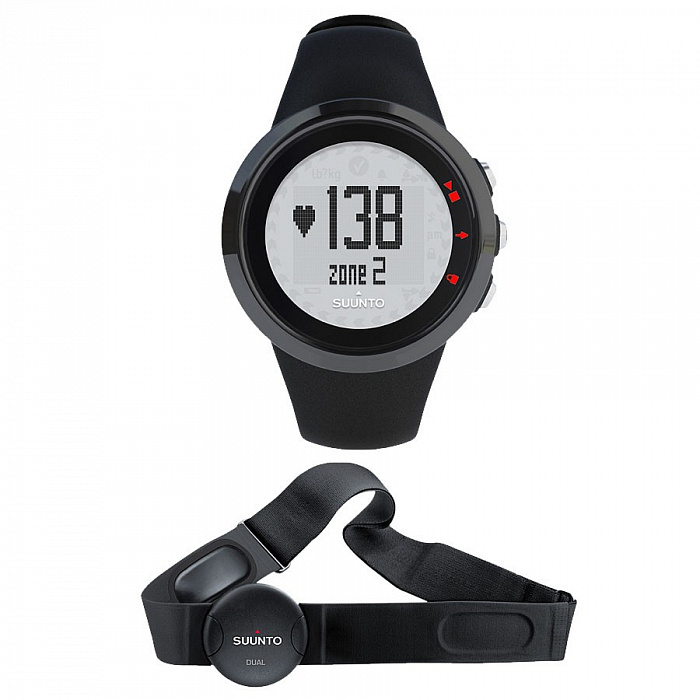 Suunto M2 Men Black (SS015854000) - спортивные часы  купить в интернет-магазине icover