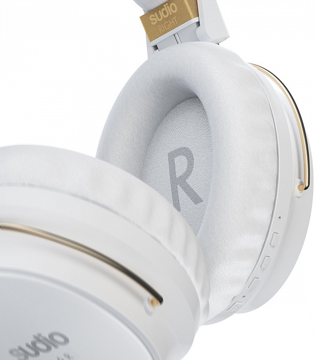 Беспроводные наушники Sudio Klar (White) купить в интернет-магазине icover