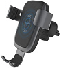 Автомобильный держатель Zikko Wireless Charger Gravity Car Stand (ASC100) с функцией беспроводной зарядки (Black) купить в интернет-магазине icover
