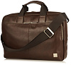 Сумка Knomo Newbury (155-256-BRN) для ноутбука до 15" (Brown) купить в интернет-магазине icover