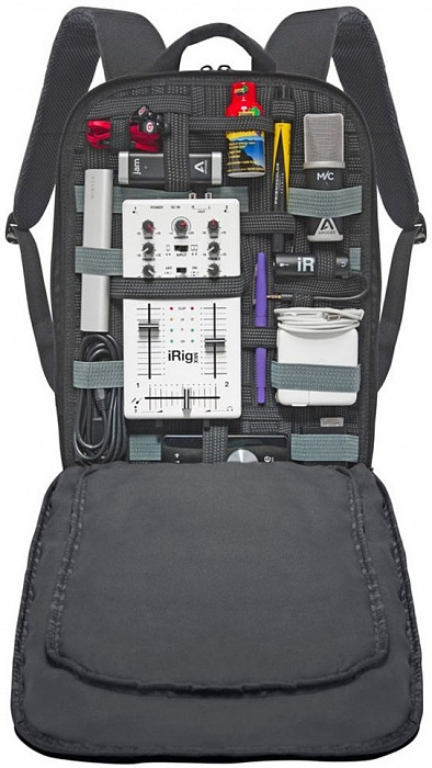 Cocoon Innovations Slim XL Backpack (MCP3451BK) - рюкзак для ноутбука 17'' (Black) купить в интернет-магазине icover