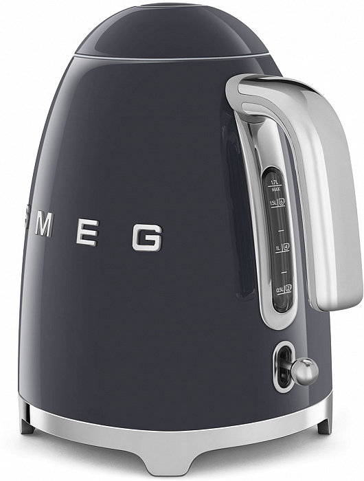 Электрический чайник Smeg KLF03GREU (Grey) купить в интернет-магазине icover