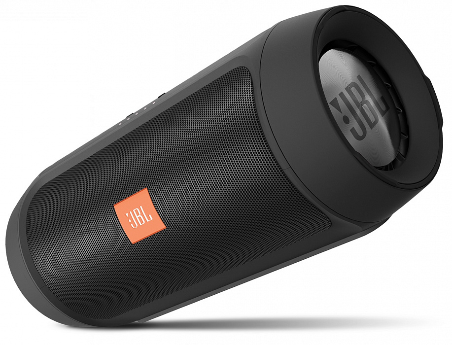 Портативная колонка JBL Charge 2+ (Plus) черная купить в интернет-магазине icover