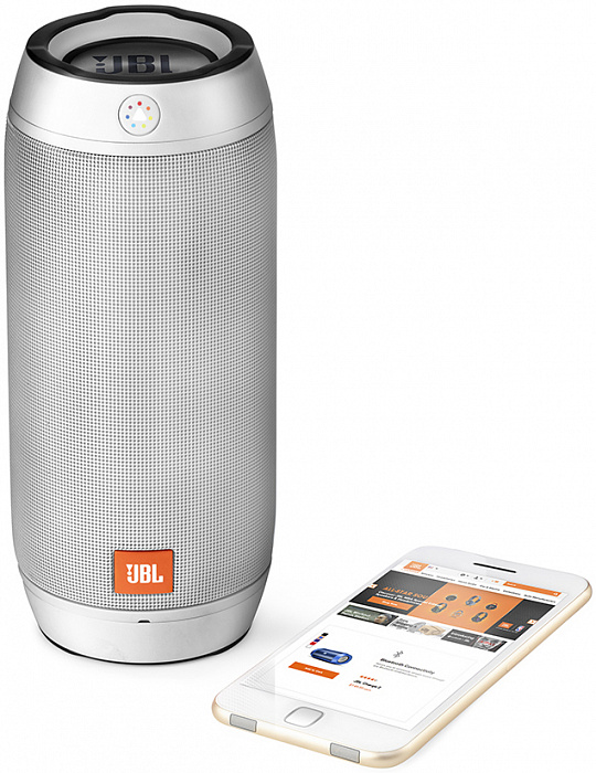 JBL Pulse 2 - портативная колонка (Silver) купить в интернет-магазине icover