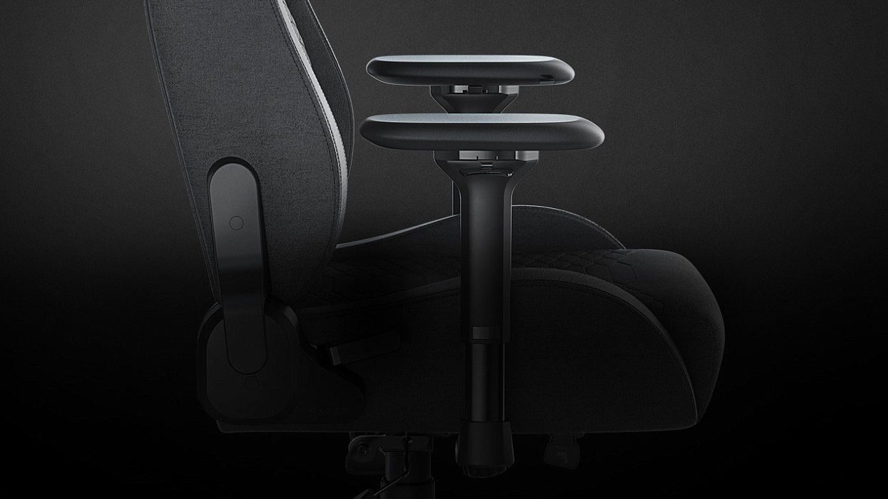 Игровое кресло Razer Iskur XL Fabric RZ38-03950300-R3G1 (Dark Gray) купить в интернет-магазине icover