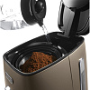 DeLonghi Distinta ICMI 211 - кофеварка капельная (Bronze) купить в интернет-магазине icover