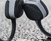 Bluetooth-наушники Aftershokz Trekz Air AS650 с микрофоном (Midnight Blue) купить в интернет-магазине icover