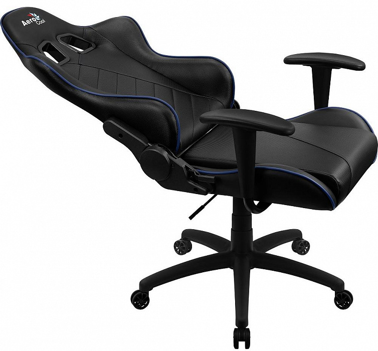 Игровое кресло Aerocool AC110 AIR (Black/Blue) купить в интернет-магазине icover
