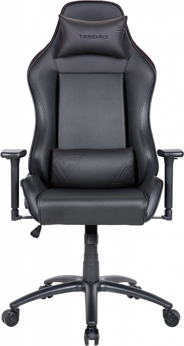 Игровое кресло Tesoro Alphaeon S1 TS-F715 (Black/Carbon) купить в интернет-магазине icover