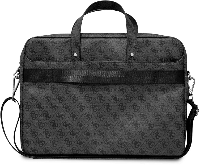 Сумка Guess 4G Bag with Triangle logo (GUCB15P4TK) для ноутбуков 15" (Black) купить в интернет-магазине icover