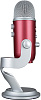 Конденсаторный микрофон Blue Microphones Yeti (Steel Red) купить в интернет-магазине icover