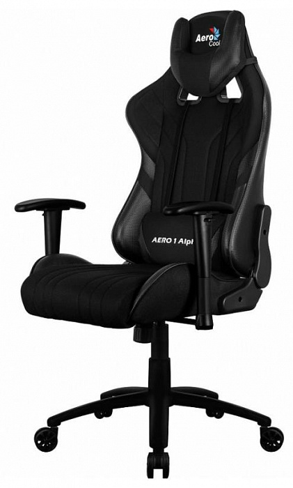 Игровое кресло Aerocool AERO 1 Alpha (Black) купить в интернет-магазине icover