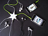 Belkin RockStar – хаб для наушников (White/Green) купить в интернет-магазине icover