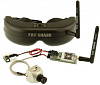 FatShark Teleporter V3 5.8 GHz (FSH-1052) - видеоочки с курсовой камерой для FPV (Black) купить в интернет-магазине icover