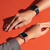 Ремешок Uniq Aspen DE (45MM-ASPDEOBLU) для Apple Watch 45 / 44 / 42 mm (Obsidian Blue) купить в интернет-магазине icover