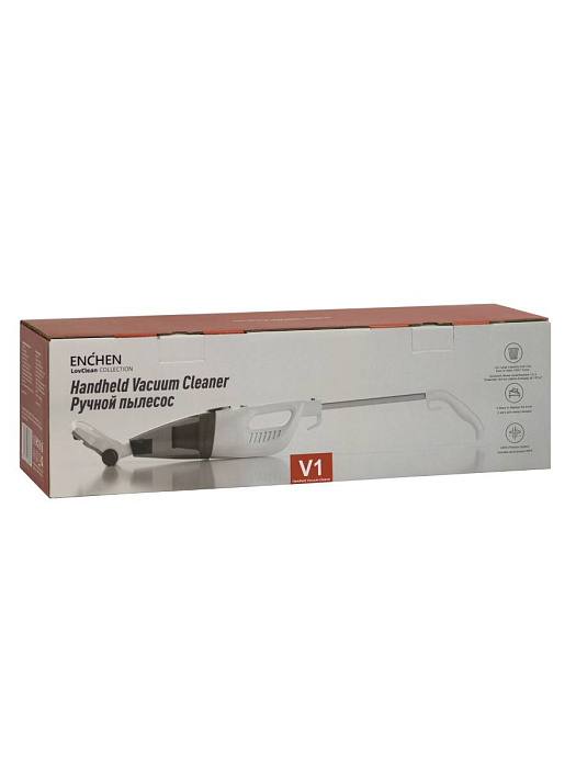 Ручной пылесос Enchen Vacuum Cleaner V1 Filter Pack (White) купить в интернет-магазине icover