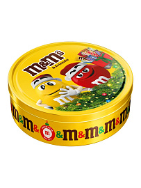 Сладкий подарок M&M's & Friends на Новый Год, набор конфет M&M's, Snickers, Twix, Milky Way, Bounty, Skittles (311 г.) купить в интернет-магазине icover