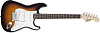 Электрогитара Fender Squier Affinity Stratocaster (Brown Sunburst) купить в интернет-магазине icover