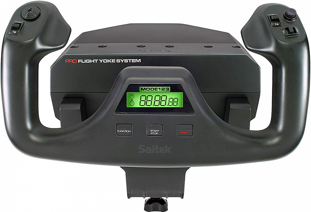 Купить контроллер для игровых авиасимуляторов Logitech Flight Yoke