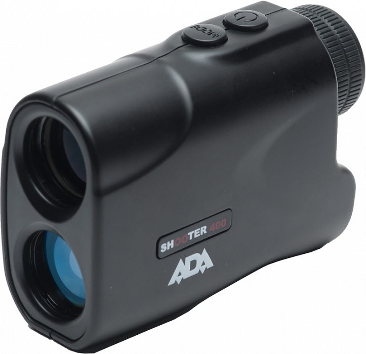 Лазерный дальномер ADA Shooter 400 А00331 (Black) купить в интернет-магазине icover