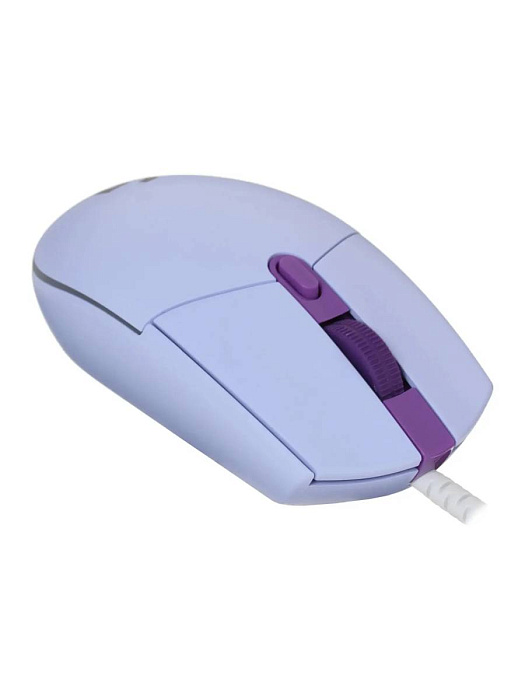 Мышь проводная Logitech G102 LIGHTSYNC 910-005857 (Lilac) купить в интернет-магазине icover