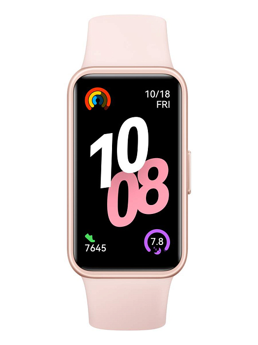 Умные часы Huawei Band 10 NRA-B19 (Pink) купить в интернет-магазине icover